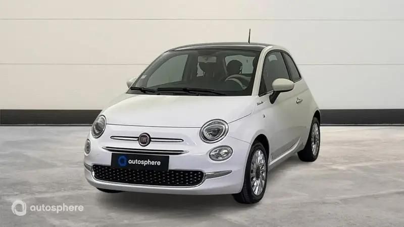Gris Utilisé 2021 Fiat 500 Dolcevita Berline | 12 799 € (Prix juste) - Image 1/4