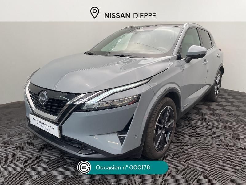 Gris Utilisé 2024 Nissan Qashqai Tekna SUV | 29 990 € (Prix juste) - Image 1/4
