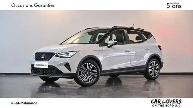 Nevada white Utilisé 2025 Seat Arona Copa SUV | 24 490 € (Prix cher) - Image 1/4