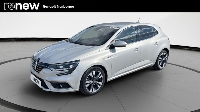 Gris Utilisé 2018 Renault Mégane IV Intens Berline | 15 990 € (Bon prix) - Image 1/4