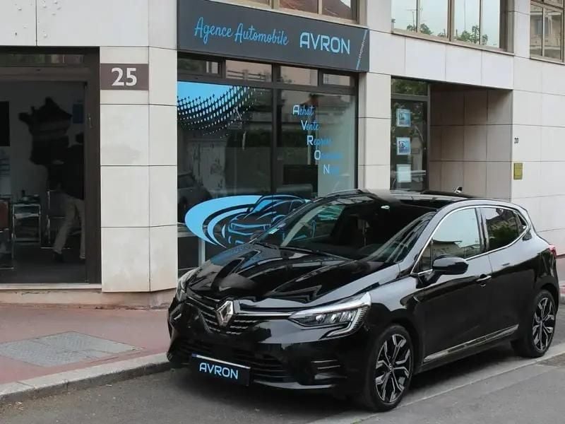 Noir Utilisé 2022 Renault Clio V Intens Berline | 16 490 € (Prix juste) - Image 1/4