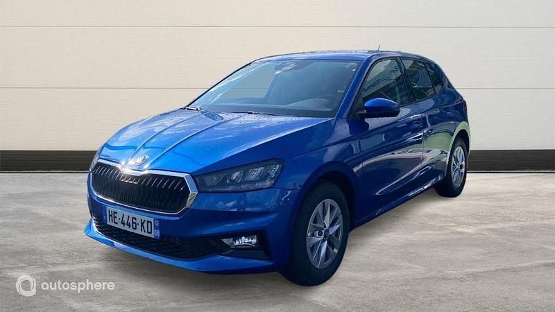Bleu Nouvelle 2025 Skoda Fabia Selection Berline | 20 990 € (Prix juste) - Image 1/4