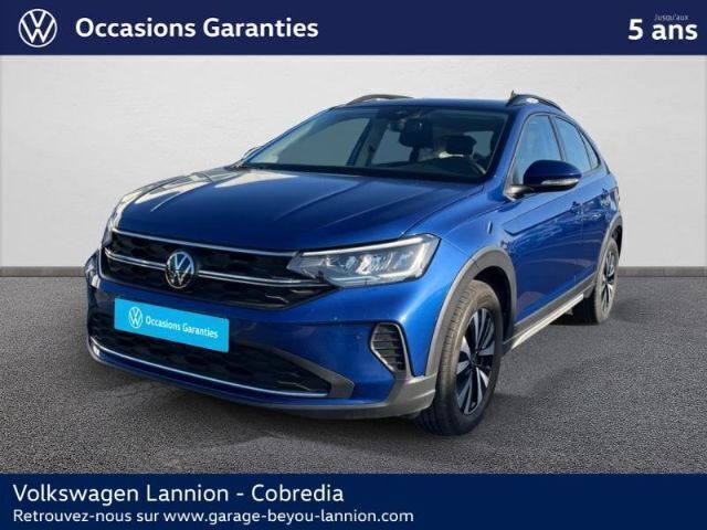 Bleu Utilisé 2024 VW Taigo Life SUV | 21 990 € (Prix juste) - Image 1/4