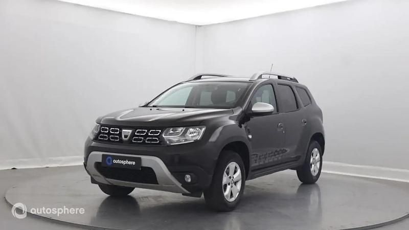 Noir Utilisé 2021 Dacia Duster SUV | 16 399 € (Bon prix) - Image 1/4