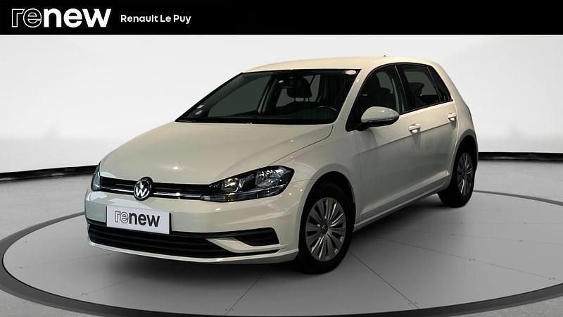 Blanc Utilisé 2020 VW Golf VII Berline | 17 800 € (Bon prix) - Image 1/4