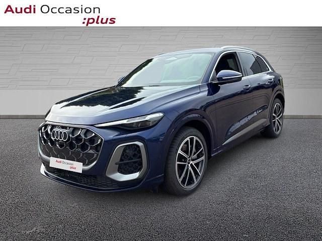 Bleu navarre métallisé Nouvelle 2025 Audi Q5 Design SUV | 99 990 € - Image 1/4