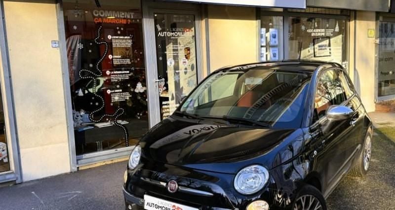Occasion Fiat 500 Lounge 85 ch (62 kW) 2012 Citadine