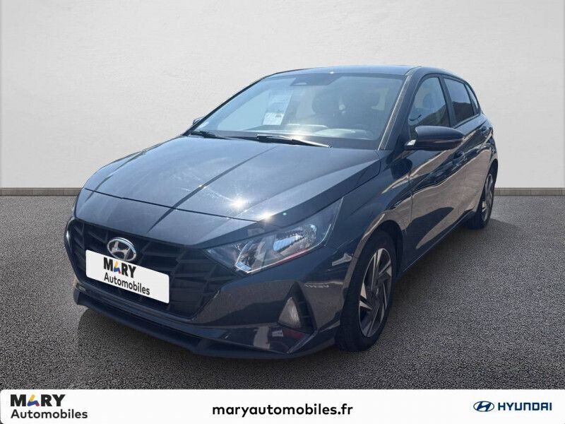 Gris Utilisé 2021 Hyundai i20 Berline | 13 190 € (Prix juste) - Image 1/4