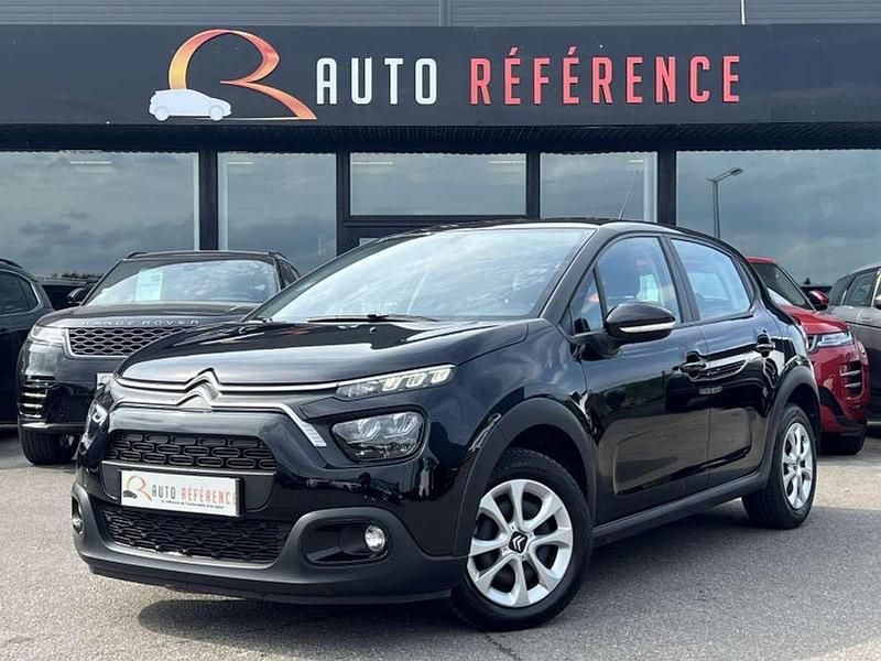 Occasion Citroën C3 103 ch (75 kW) 2021 Noir Berline