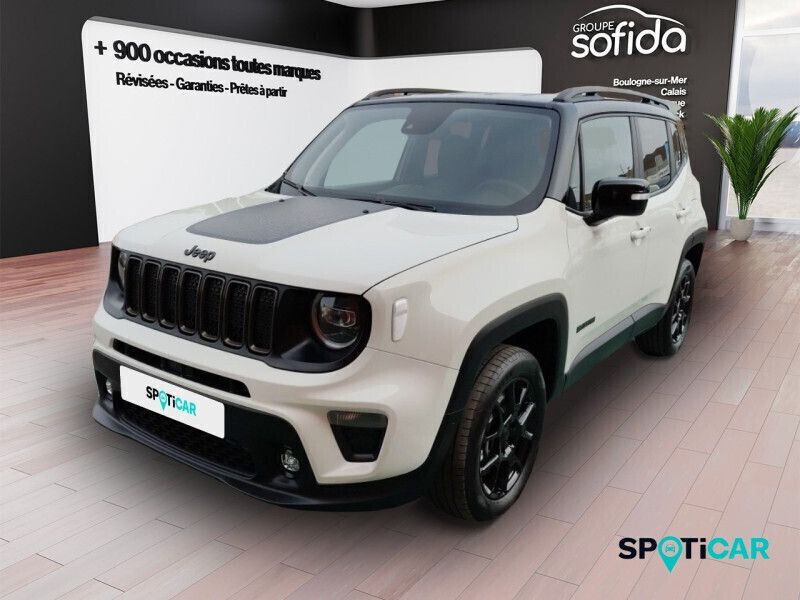 Noir Utilisé 2022 Jeep Renegade SUV | 27 990 € (Prix assez cher) - Image 1/4
