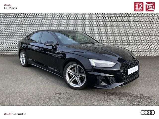 Occasion Audi A5 Sportback S-Line 204 ch (150 kW) 2022 Noir mythe métallisé Citadine