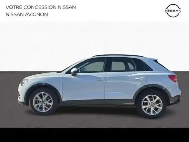 Occasion Audi Q3 Design 2020 Blanc glacier métallisé SUV