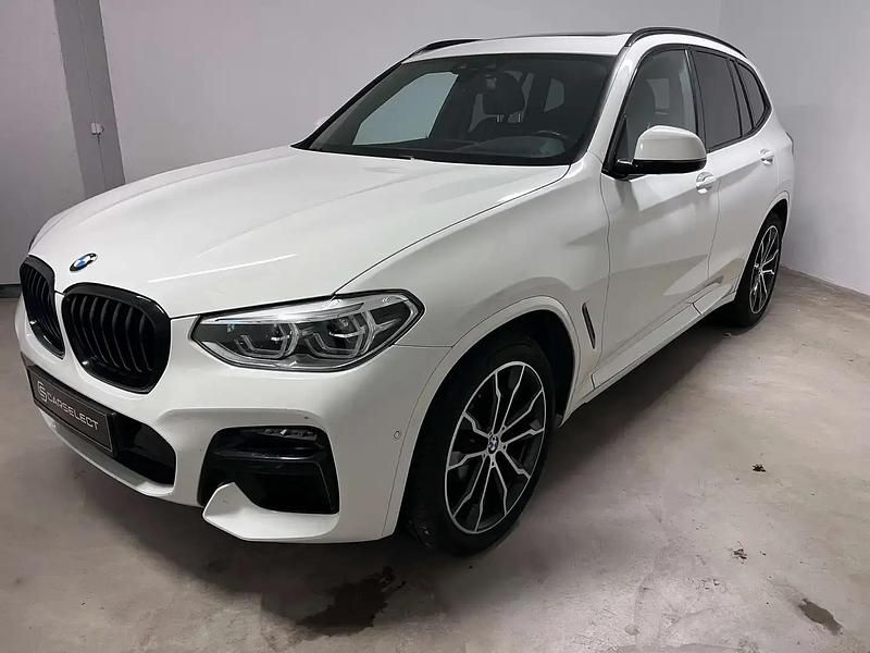 Blanc Occasion 2020 BMW X3 Sport Line SUV | 39 475 € (Super prix) - Image 1/4