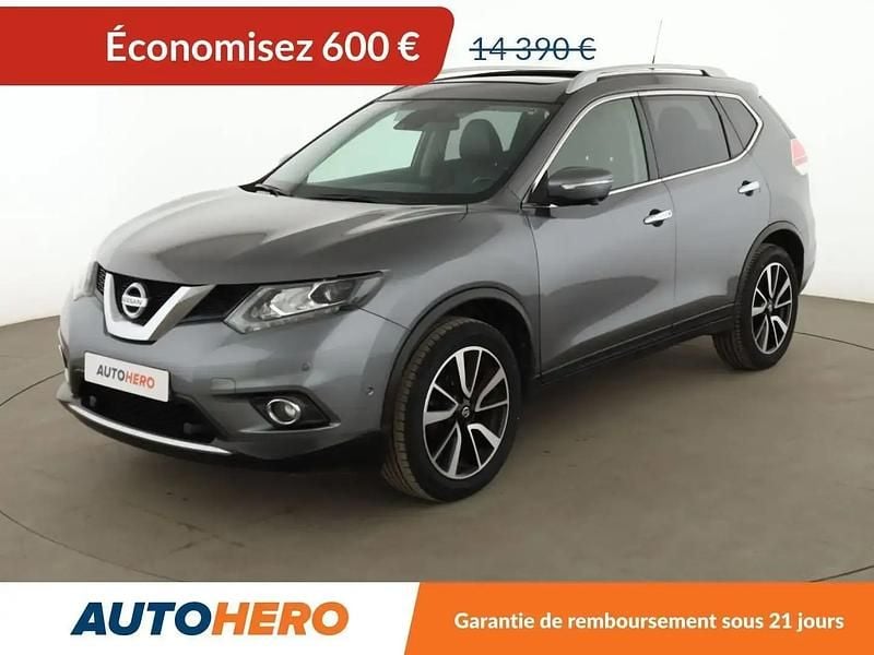 Gris Occasion 2016 Nissan X-Trail Tekna SUV | 13 790 € (Bon prix) - Image 1/2