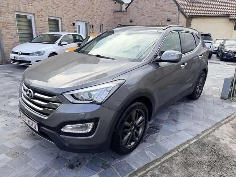 Occasion Hyundai Santa Fe Style 197 ch (144 kW) 2013 Gris SUV