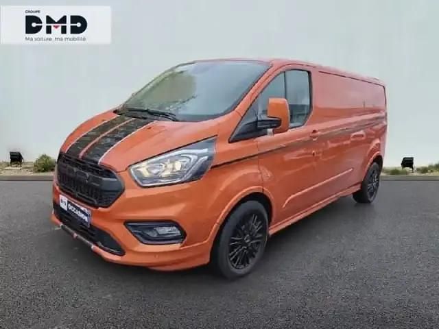Orange glow métallisée Utilisé 2023 Ford Transit Custom Sport Berline | 34 490 € (Prix juste) - Image 1/4