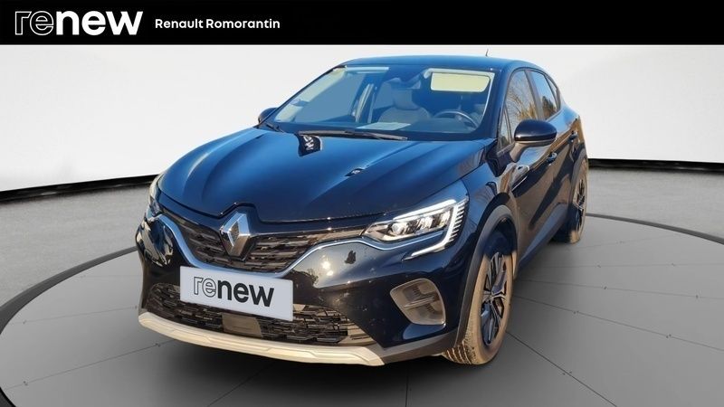 Noir Utilisé 2023 Renault Captur Evolution SUV | 18 490 € (Prix juste) - Image 1/4