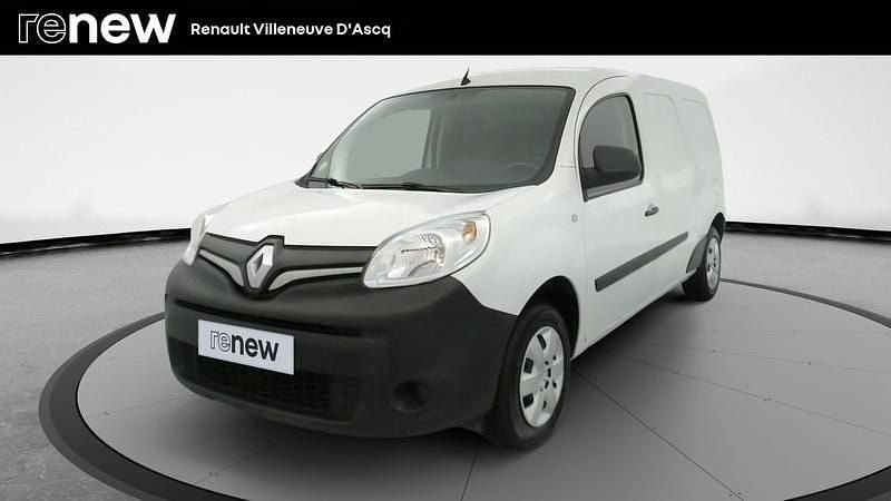 Blanc Utilisé 2021 Renault Kangoo Monospace | 9 999 € - Image 1/4
