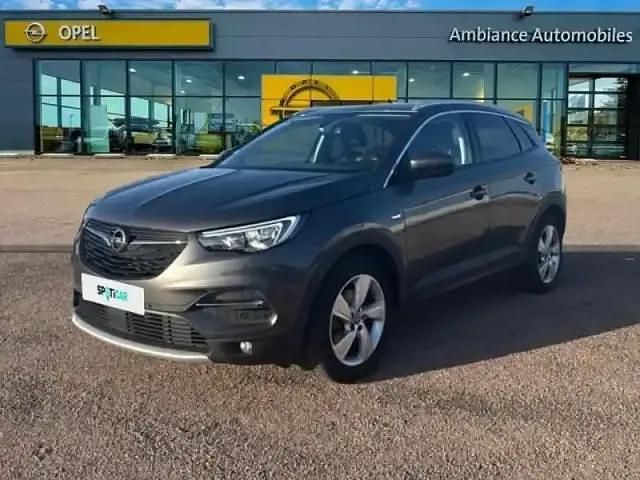 Gris Occasion 2018 Opel Grandland X Innovation SUV | 16 500 € (Prix assez cher) - Image 1/4