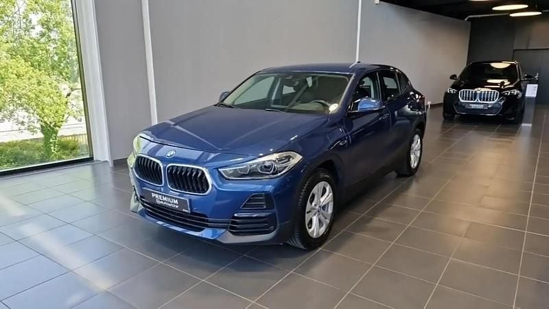 Bleu Utilisé 2022 BMW 220 SUV | 25 990 € (Super prix) - Image 1/4