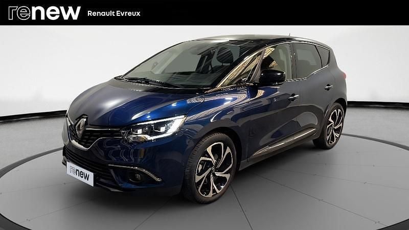Bleu Utilisé 2021 Renault Scénic IV Intens Monospace | 19 990 € (Prix juste) - Image 1/4