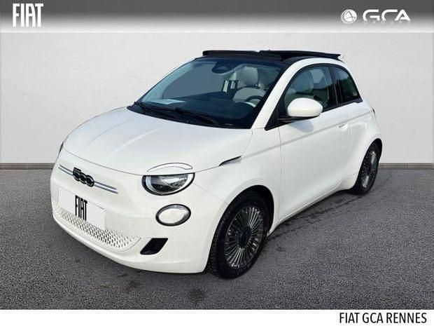 Blanc Utilisé 2022 Fiat 500e Citadine | 19 990 € (Prix cher) - Image 1/4