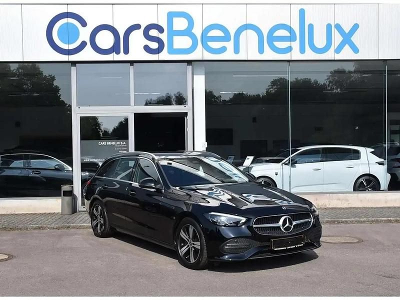 Noir Occasion 2024 Mercedes C200 Avantgarde Break | 34 980 € (Bon prix) - Image 1/4