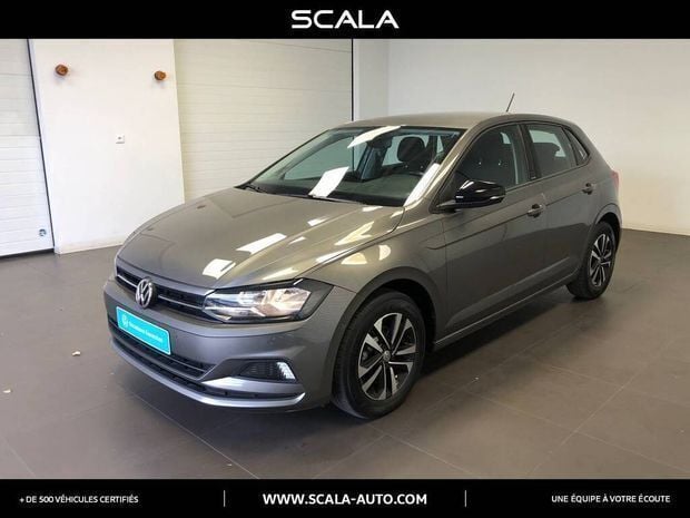 Gris Utilisé 2020 VW Polo IQ Drive Berline | 17 490 € (Prix assez cher) - Image 1/4