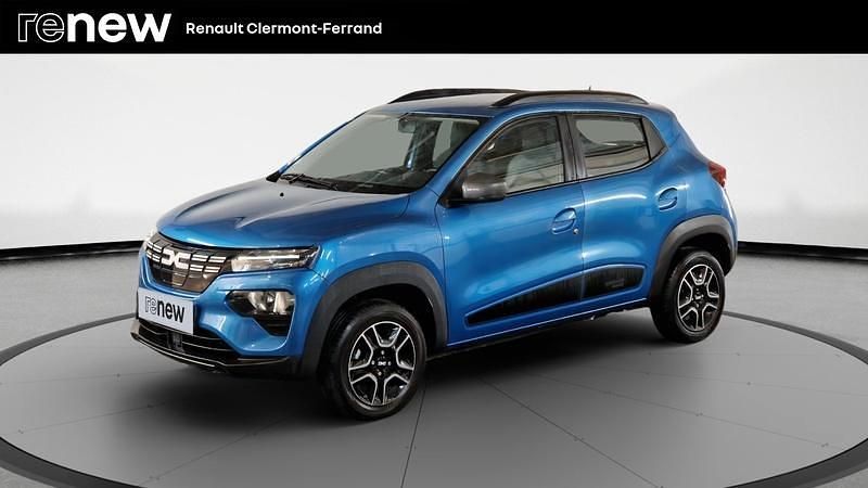 Bleu Utilisé 2023 Dacia Spring Expression Citadine | 12 990 € - Image 1/4