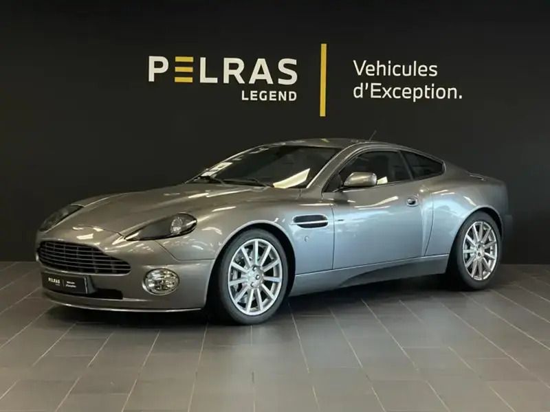 Gris Utilisé 2007 Aston Martin Vanquish Coupé | 143 990 € - Image 1/4