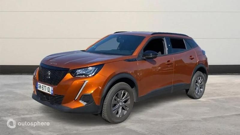 Orange Utilisé 2023 Peugeot 2008 Style SUV | 15 299 € (Super prix) - Image 1/4