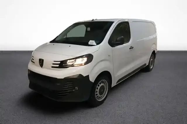Blanc icy teinte pastel Nouvelle 2025 Peugeot Expert S Van | 35 890 € - Image 1/4