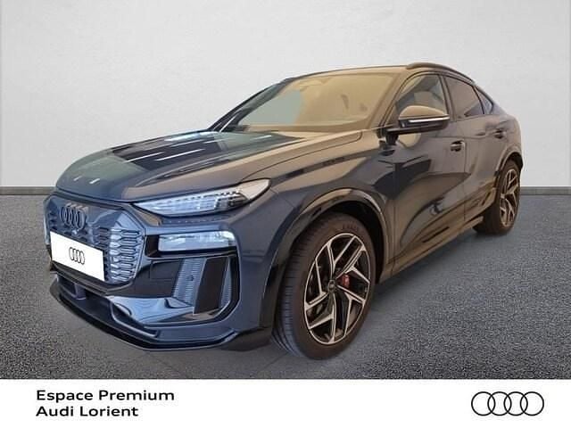 Bleu plasma métallisé Utilisé 2025 Audi SQ6 Sportback e-tron Ambition SUV | 102 990 € - Image 1/4