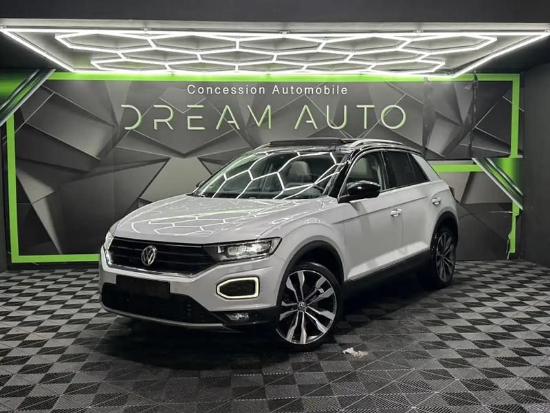 Blanc Occasion 2018 VW T-Roc SUV | 19 990 € (Super prix) - Image 1/4