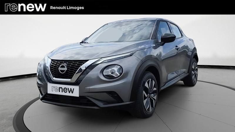 Gris Utilisé 2022 Nissan Juke Acenta SUV | 15 790 € (Bon prix) - Image 1/4
