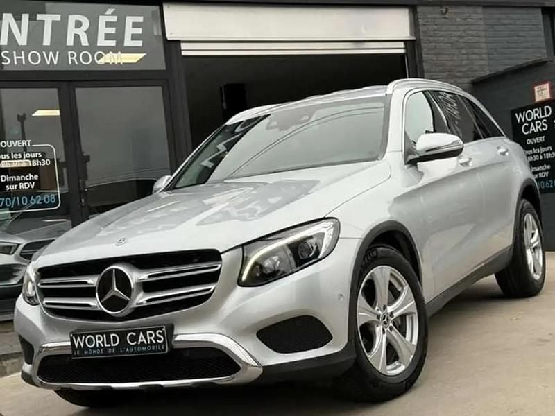 Argent Occasion 2017 Mercedes GLC220 SUV | 21 990 € (Bon prix) - Image 1/4