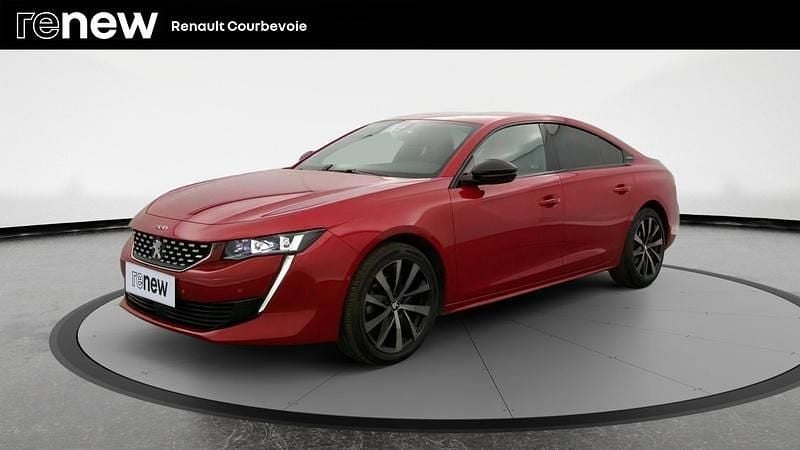 Occasion Peugeot 508 GT-line 180 ch (132 kW) 2018 Bordeau Berline