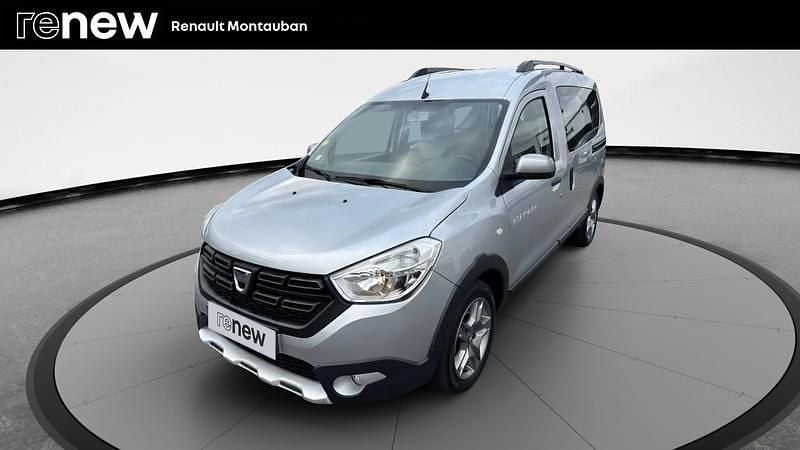 Gris Utilisé 2020 Dacia Dokker Stepway Van | 16 490 € (Prix assez cher) - Image 1/4