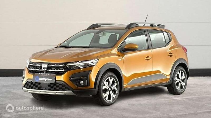 Occasion Dacia Sandero Comfort 102 ch (75 kW) 2021 Orange Berline