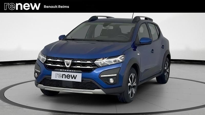 Bleu Occasion 2022 Dacia Sandero Comfort Citadine | 14 299 € (Prix juste) - Image 1/4