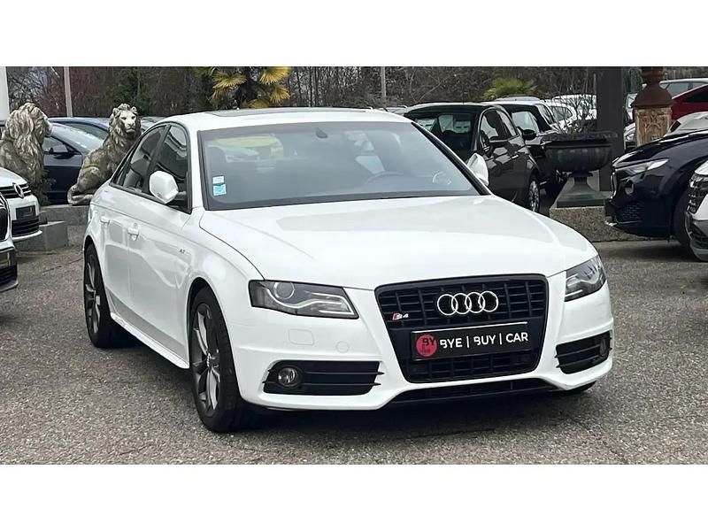 Occasion Audi S4 333 ch (244 kW) 2010 Blanc Berline