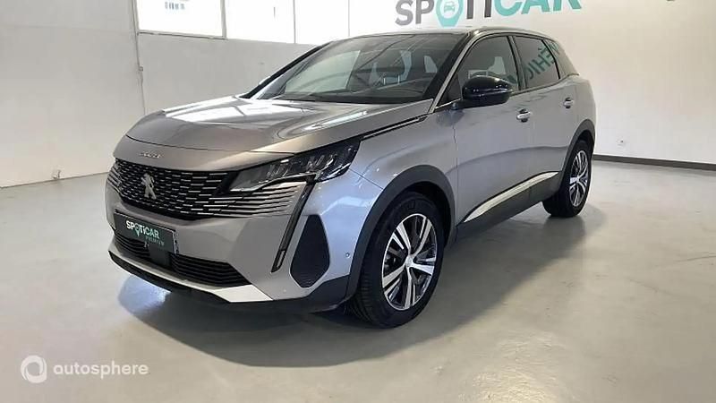 Gris Utilisé 2024 Peugeot 3008 Allure SUV | 24 499 € (Super prix) - Image 1/4