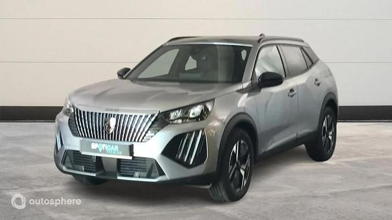Gris Nouvelle 2025 Peugeot 2008 Allure SUV | 27 499 € (Prix juste) - Image 1/4