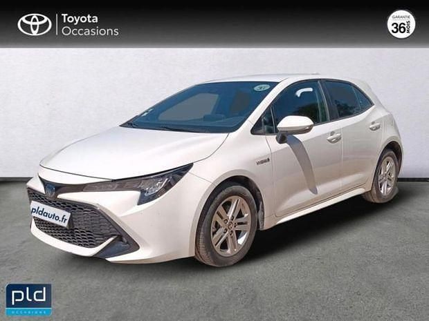 Blanc Utilisé 2020 Toyota Corolla | 18 990 € (Super prix) - Image 1/4