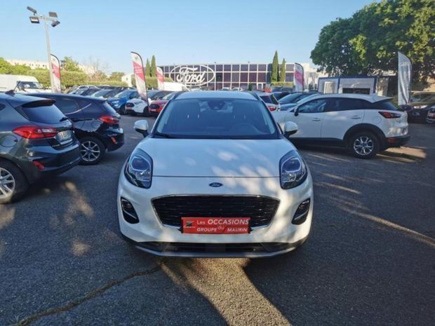 Blanc Utilisé 2022 Ford Puma Viva | 18 990 € (Prix juste) - Image 1/4