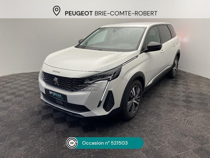 Occasion 2022 Peugeot 5008 Allure Monospace | 20 880 € (Bon prix) - Image 1/4