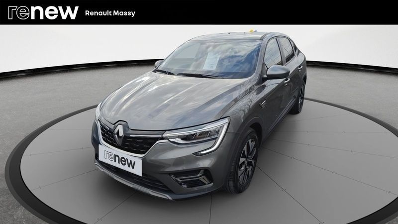Gris Utilisé 2023 Renault Arkana Evolution SUV | 21 990 € (Prix juste) - Image 1/4