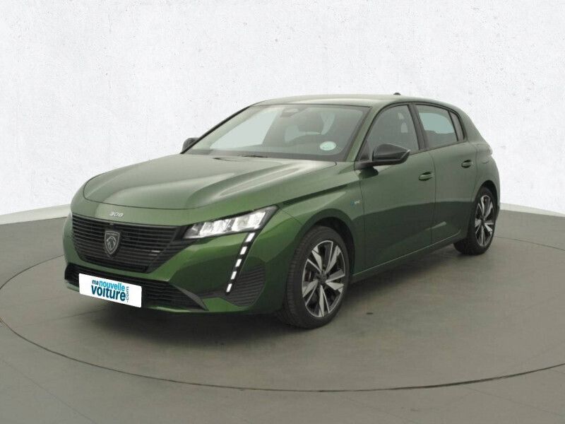 Vert Utilisé 2023 Peugeot 308 Active Berline | 25 990 € (Prix juste) - Image 1/4
