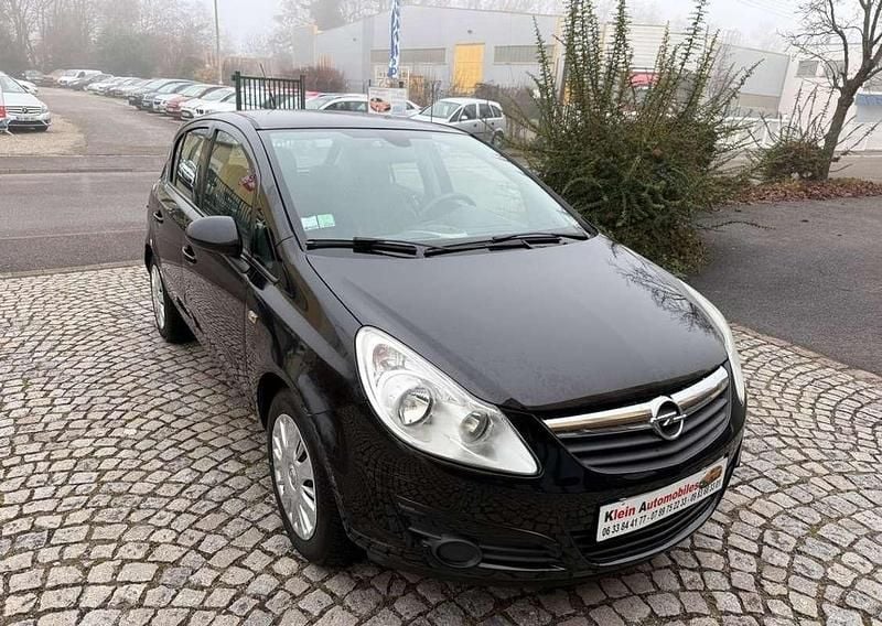 Occasion Opel Corsa 80 ch (58 kW) 2007 Noir Citadine