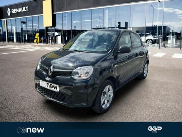 Noir Utilisé 2021 Renault Twingo Life Citadine | 12 990 € (Prix cher) - Image 1/4